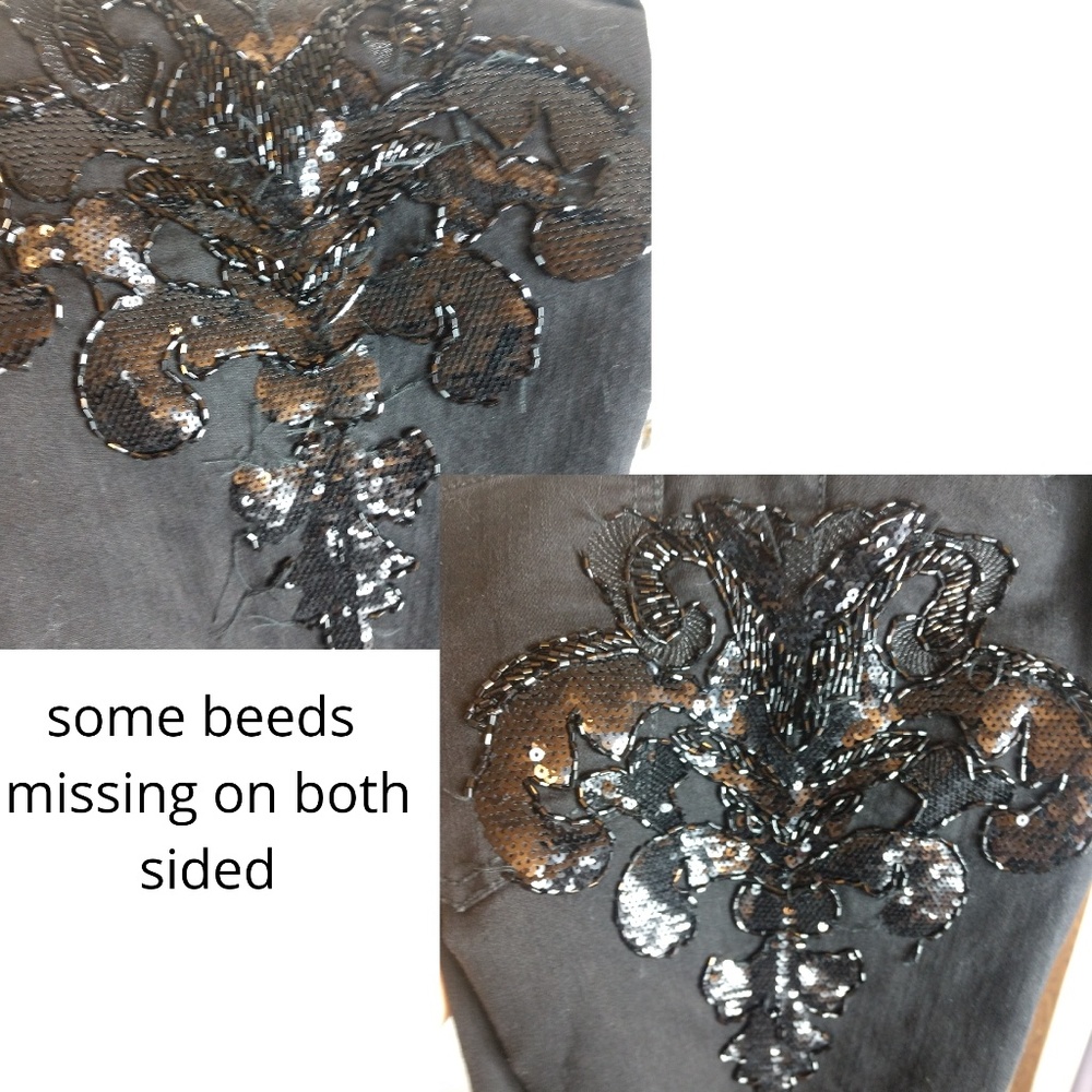 Cache Sequin Boot Cut Jeans - image 8